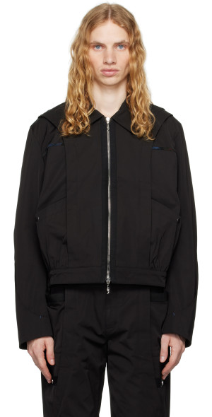 CMMAWEAR - Black Gill Work Jacket