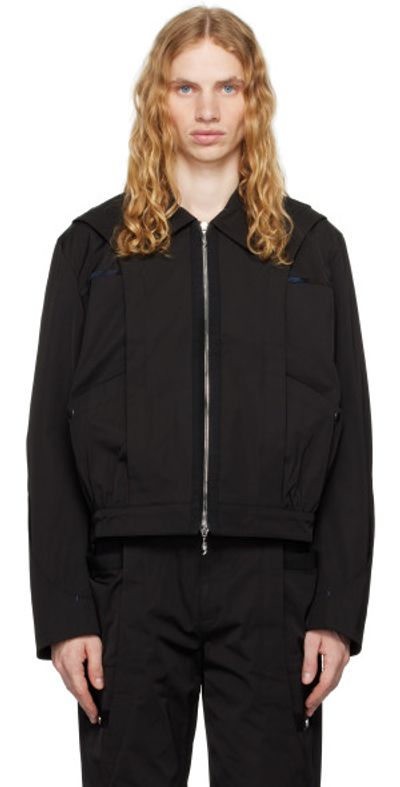 CMMAWEAR - Black Gill Work Jacket