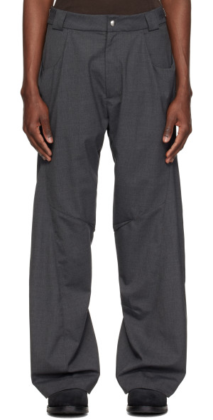 CMMAWEAR - Black Gaia Cargo Pants