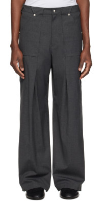 パンツ CMMAWEAR 24SS Toshima trousers CMMAWEAR - Black Toshima Trousers