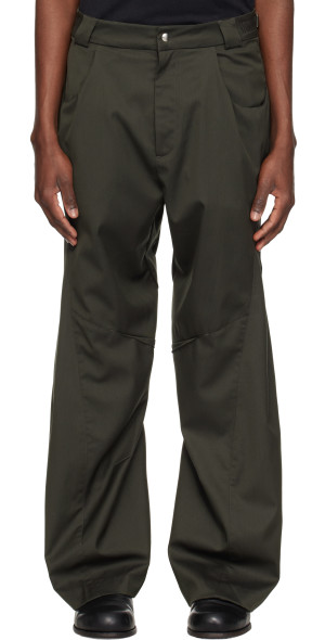 CMMAWEAR - Black Gaia Cargo Pants