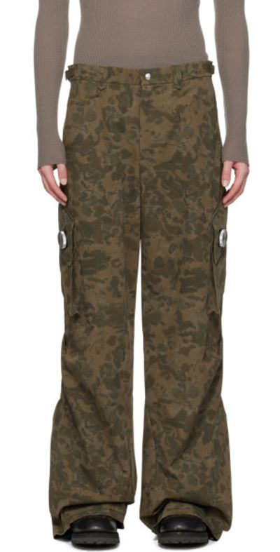 CMMAWEAR - SSENSE Exclusive Khaki Gaia Cargo Pants