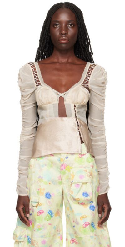 Collina Strada Collina Strada Pink Delilah Blouse