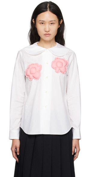 Comme des Garçons Winkle Flower Shirt