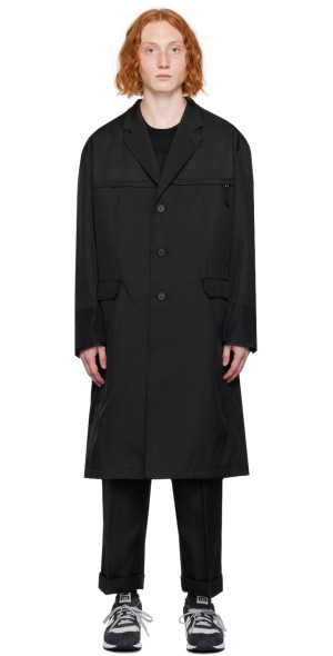 Comme des Garçons Homme - Black Paneled Coat