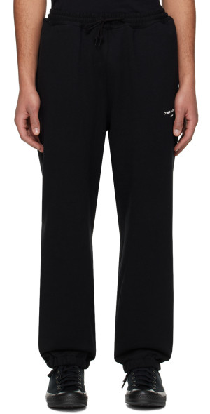 Comme des Garçons Homme - Black Printed Sweatpants 