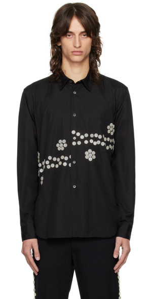 Comme des Garçons Homme Plus - Black Button Shirt