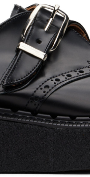 Comme des Garçons Homme Plus - Black George Cox Edition Brogue