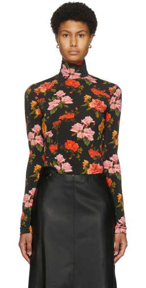 Commission - Gray Reversed Henley Bodysuit