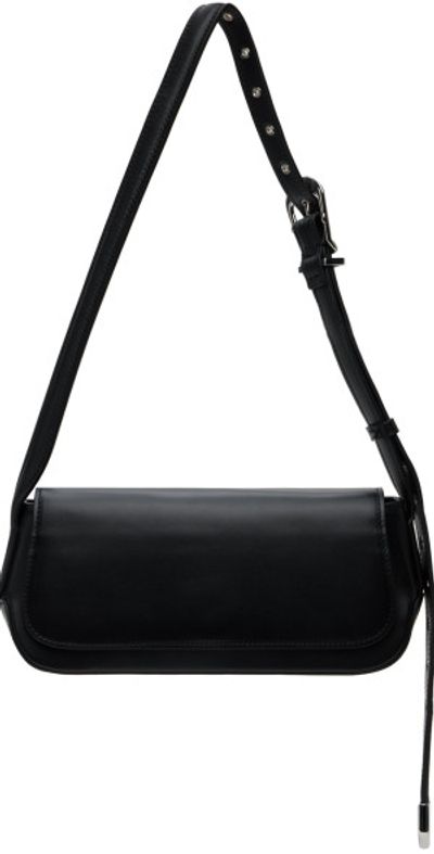 Commission - Black Moto Bag