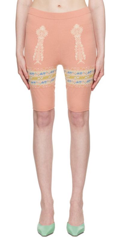 Conner Ives Conner Ives Pink Bike Shorts