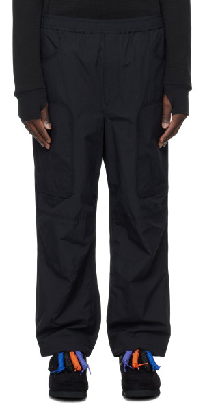 DAIWA PIER39 - Black Tech Ex-Weather Trousers