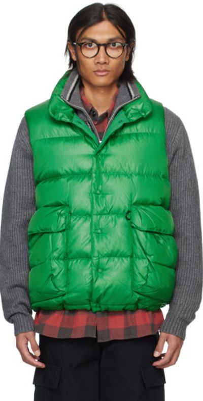 DAIWA PIER39 - Green Tech Backpacker Down Vest