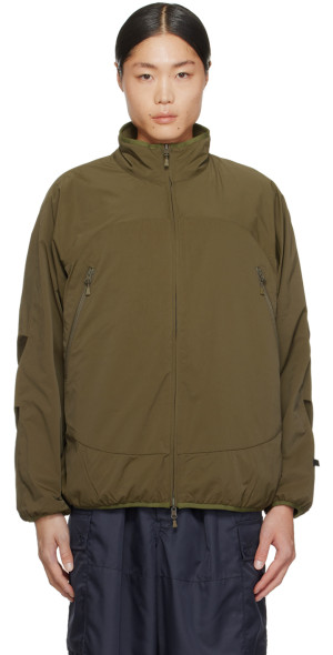 DAIWA PIER39 - Green Tech Reversible Jacket