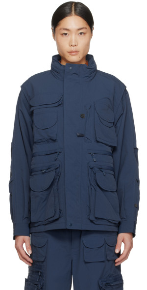 DAIWA PIER39 - Indigo Two-Way Perfect Fishing Jacket