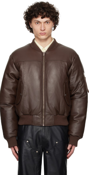 Deadwood - Black Velar Spike Leather Jacket