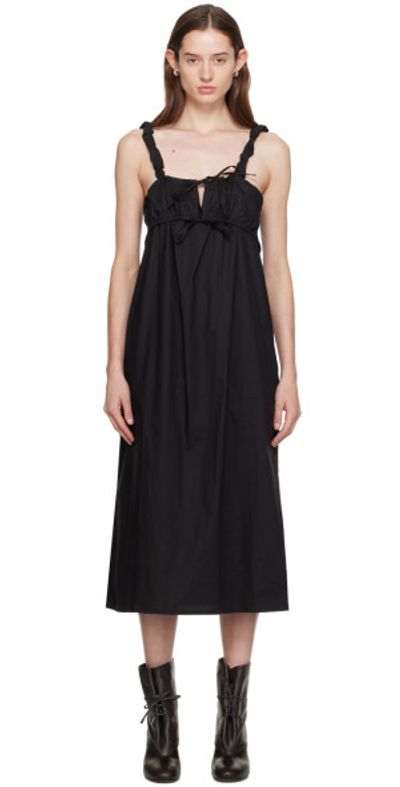 deiji studios ruched tie dress Deiji Studios Earrings