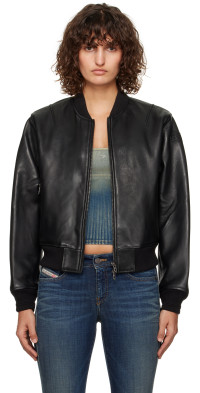 Diesel Women's Ilyan RB Jacket Black main image 1