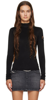 Diesel Women's Anki OD Top Black
