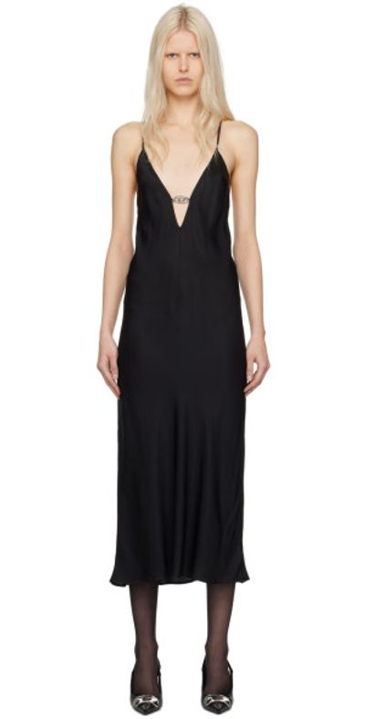 Diesel - Black Ufpt-Mayra-D Maxi Dress Diesel - Black Ufpt-Mayra-D Maxi Dress