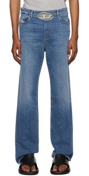 Diesel - Blue 1955 D-Rekiv Straight Jeans