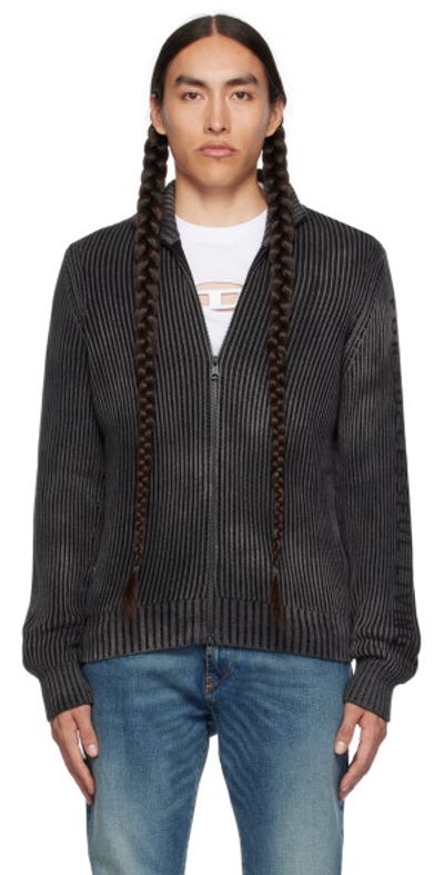 Diesel - Gray K-Aloni Sweater