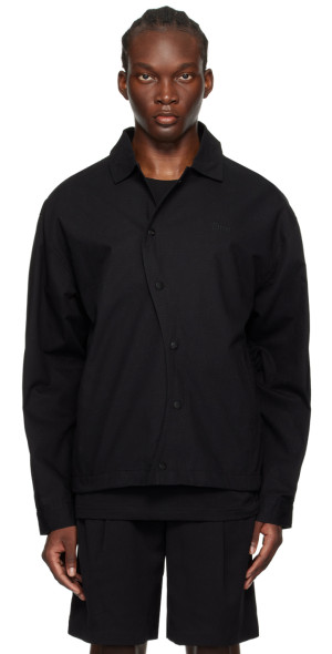 【DIME】Wave Jacket / Black Dime Men's Wave Jacket in Black Dime