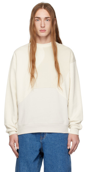 【DIME】 Volcanic Crewneck / Off White Dime - Off-White Volcanic Sweatshirt