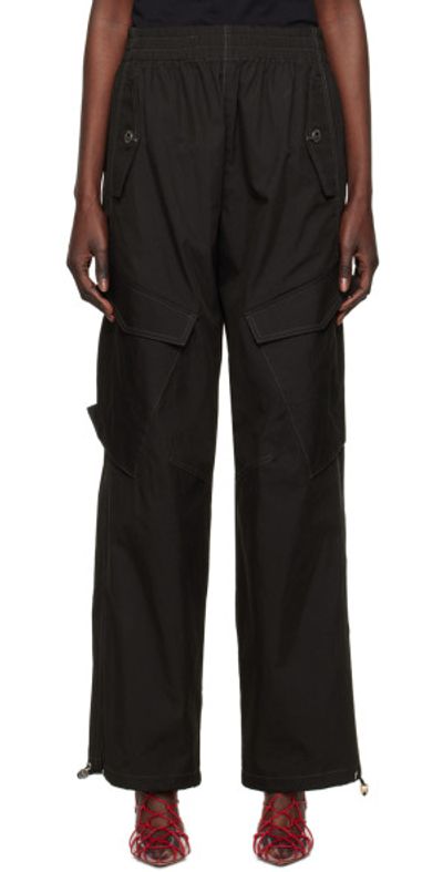 Dion Lee Dion Lee Black Latch Trousers