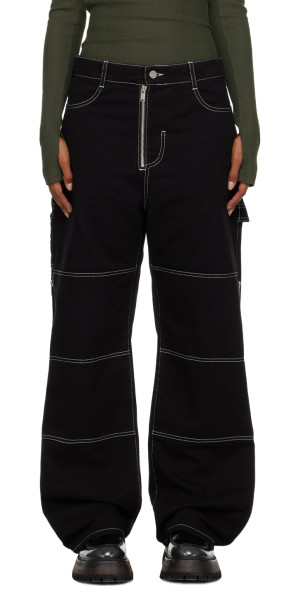 Dion Lee - Black Work Jeans