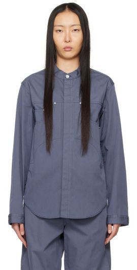 Dion Lee Dion Lee Blue Rivet Denim Jacket