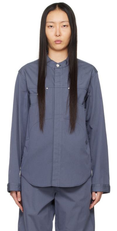Dion Lee Dion Lee Blue Rivet Denim Jacket