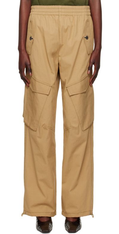 Dion Lee Dion Lee Khaki Latch Trousers