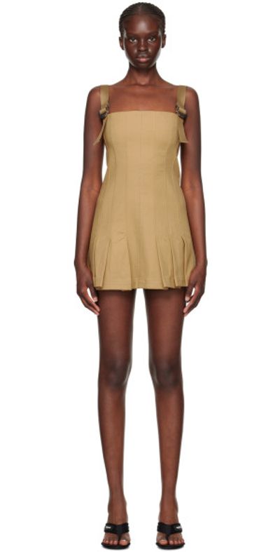 dion lee mini dress $870 Dion Lee Reflective mini Dress by Dion Lee