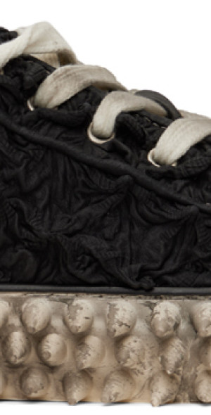 Doublet - Black Porcupine Sneakers