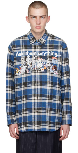 Doublet - Blue PZ Today Edition Pet Robot Shirt