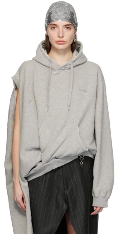 Doublet - Gray AI Image Generation Mistake Hoodie