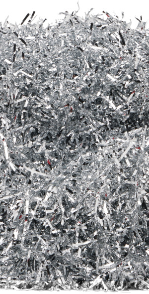 doublet - Silver Cheerleading Pompon Bag