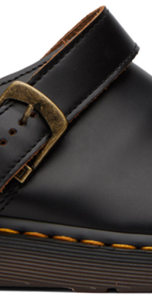 Dr. Martens - Black Isham Slingback Mules