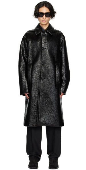 初期DRIES VAN NOTEN 1998 黒タートル　　　カシュクール Dries Van Noten FW25｜A New Journey After 38 Years