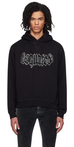Dsquared2 - Black Gothic Cool Fit Hoodie