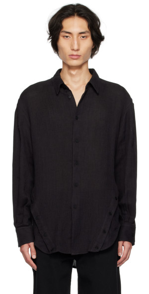 ECKHAUS LATTA 黒 長袖シャツ ECKHAUS LATTA 黒 長袖シャツ