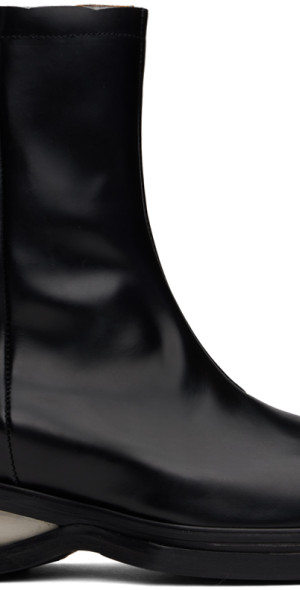 EGONlab - Black Stun Boots
