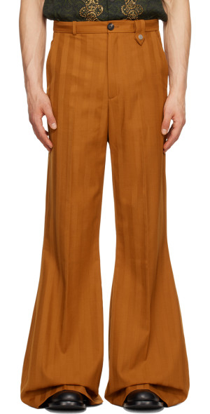 EGONlab - Orange Mega Trousers