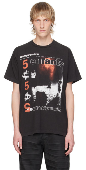 Enfants Riches Déprimés - Black 'Comprendre' T-Shirt