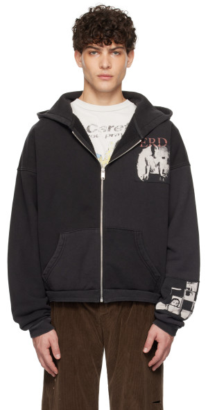 Enfants Riches Déprimés - Black Narcotica Zip Hoodie