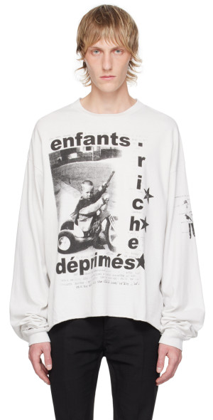 Enfants Riches Deprimes ERD L/S Tee ロンT Enfants Riches Deprimes Long Sleeve Shirt - Size L