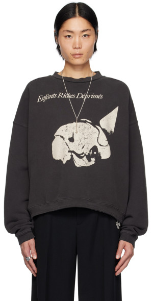 Enfants Riches Déprimés - Gray Sleep Sound Sweatshirt