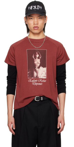 トップス Enfants Riches Deprimes Printed Shirt Enfants Riches Déprimés Clothing