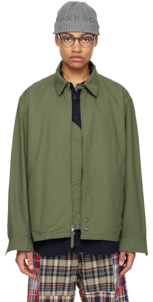 Engineered Garments - Khaki Claigton Jacket